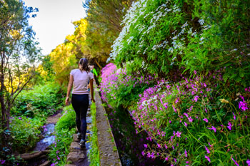 Levada-Wanderung