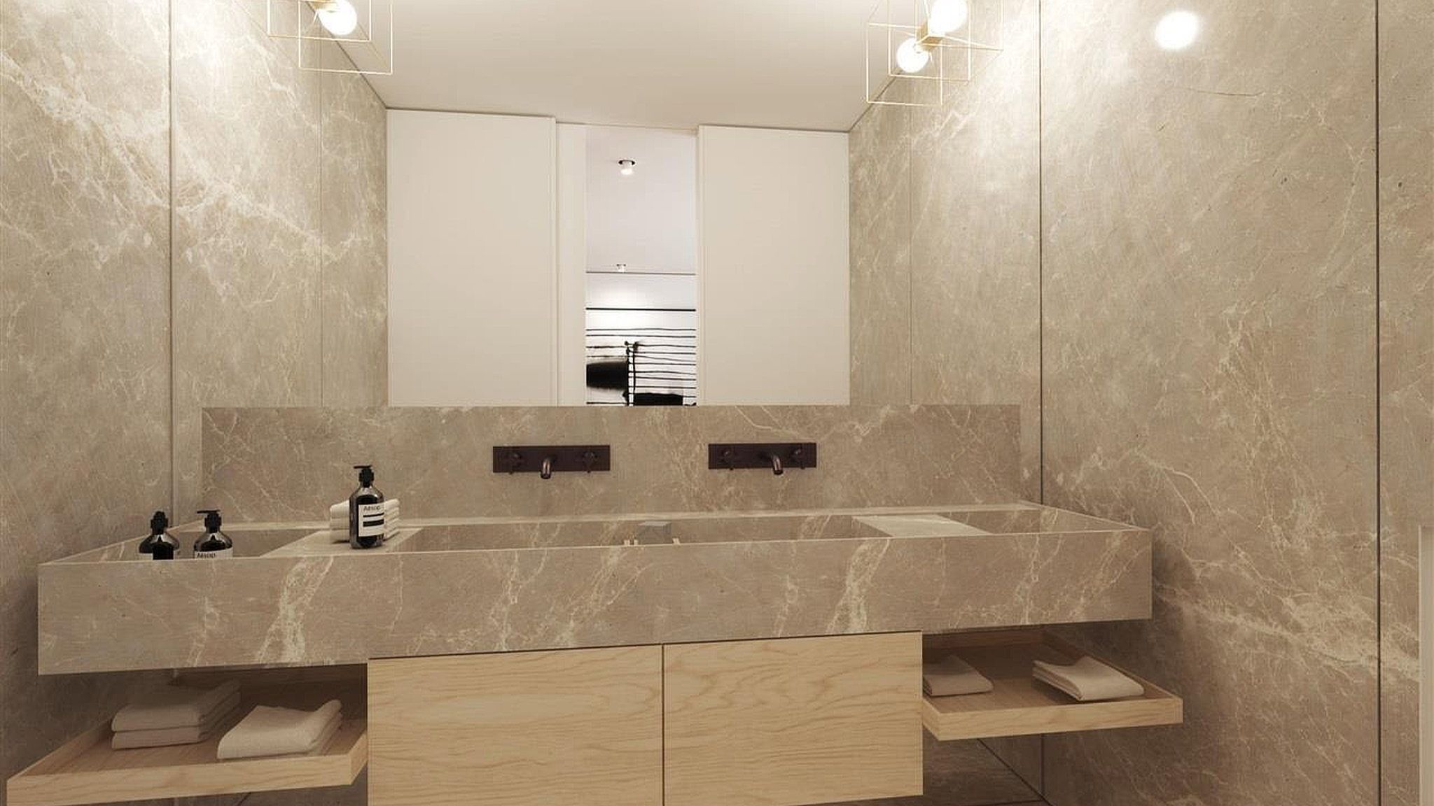 M631 Badezimmer