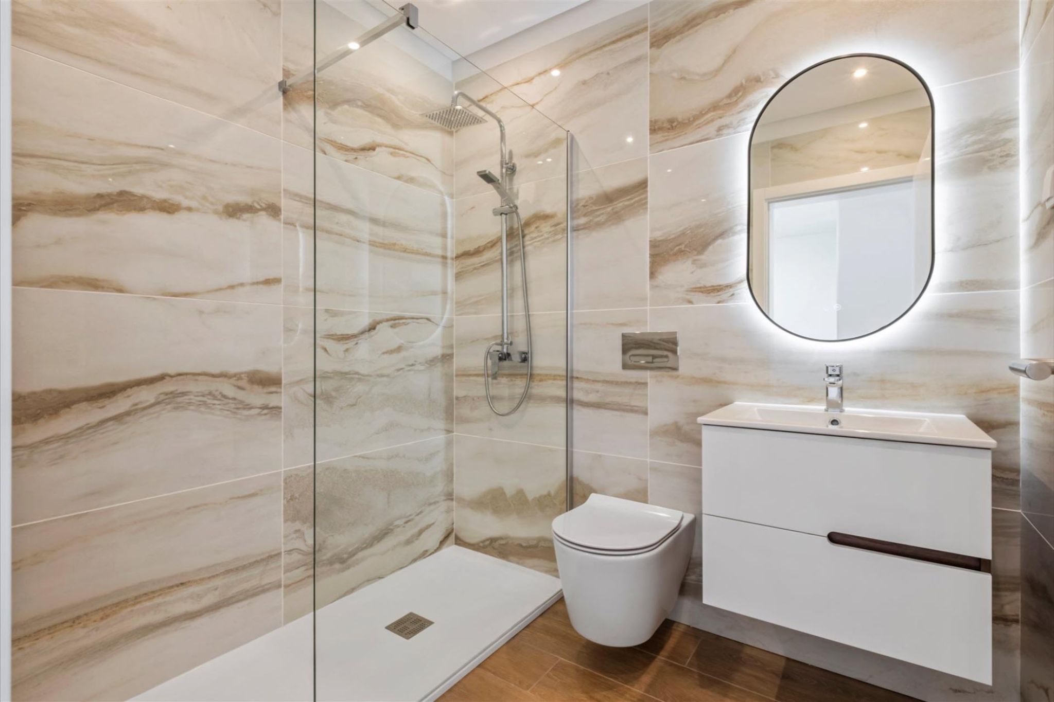 M755 Bathroom