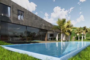 M702 Villa mit Pool