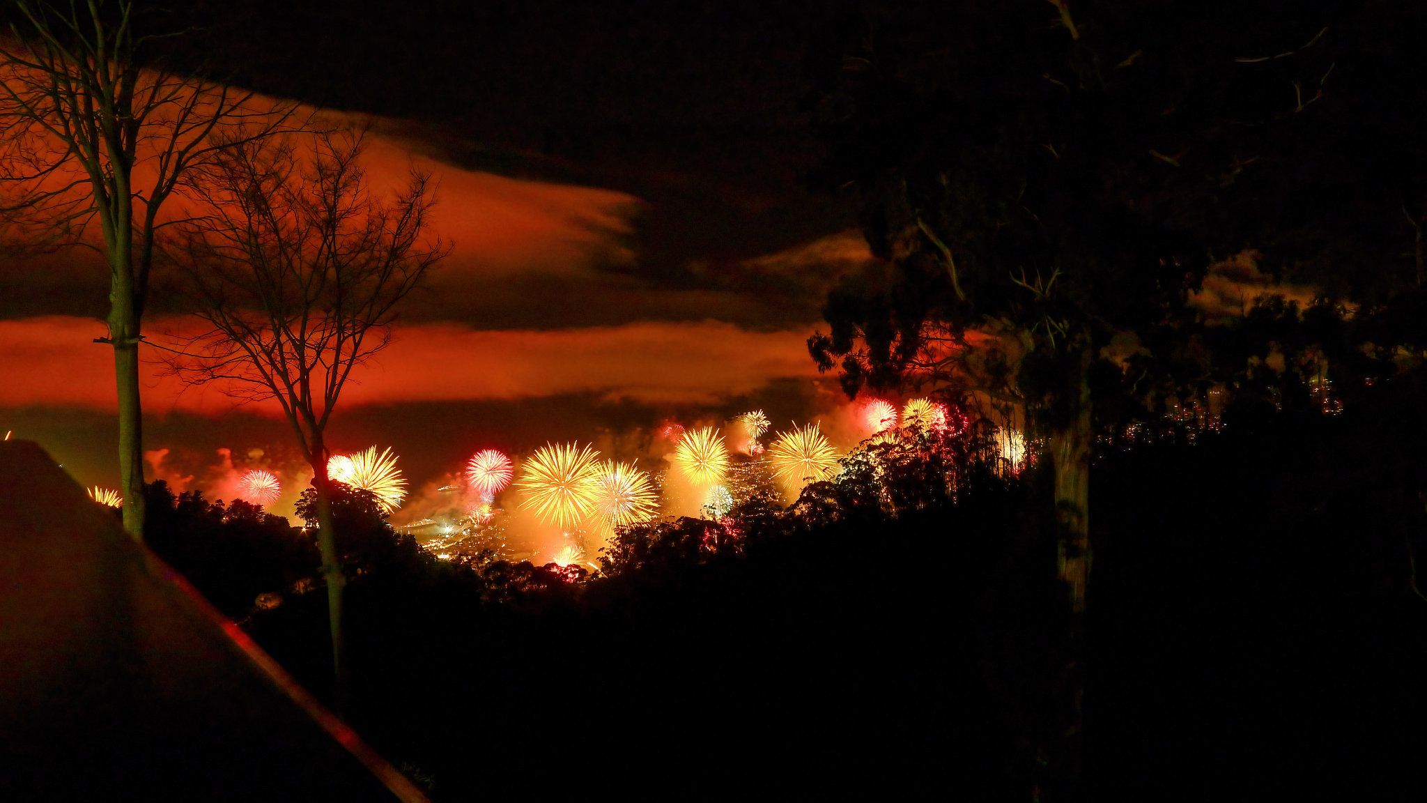 M741 Feuerwerk