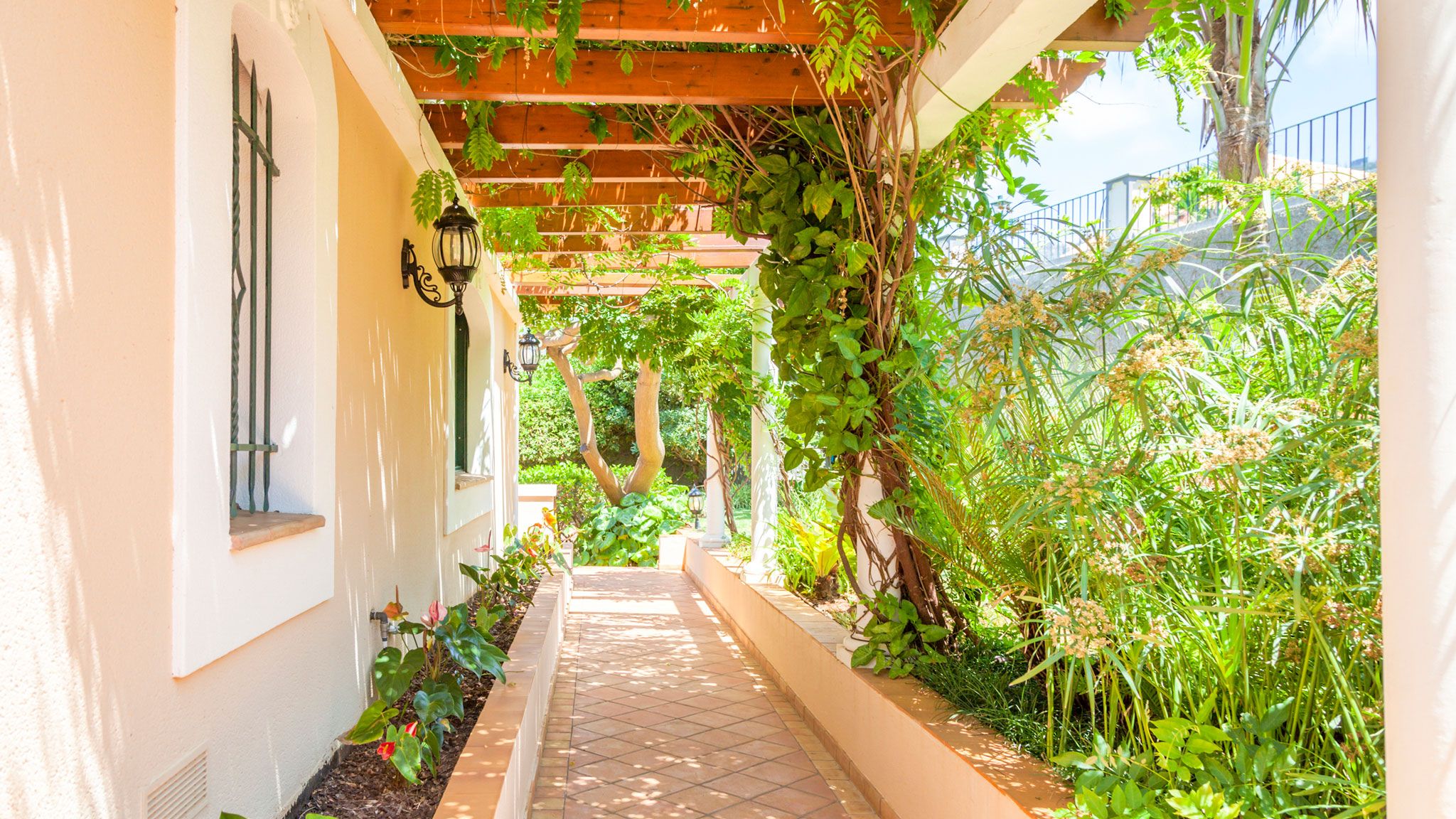 M5511 Walk around the house