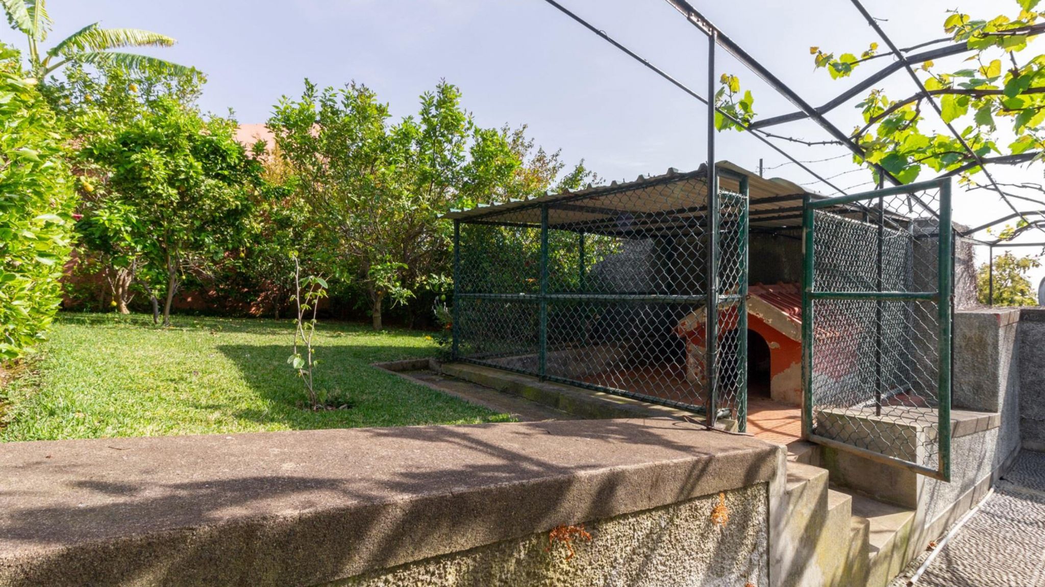 M667 Dog kennel