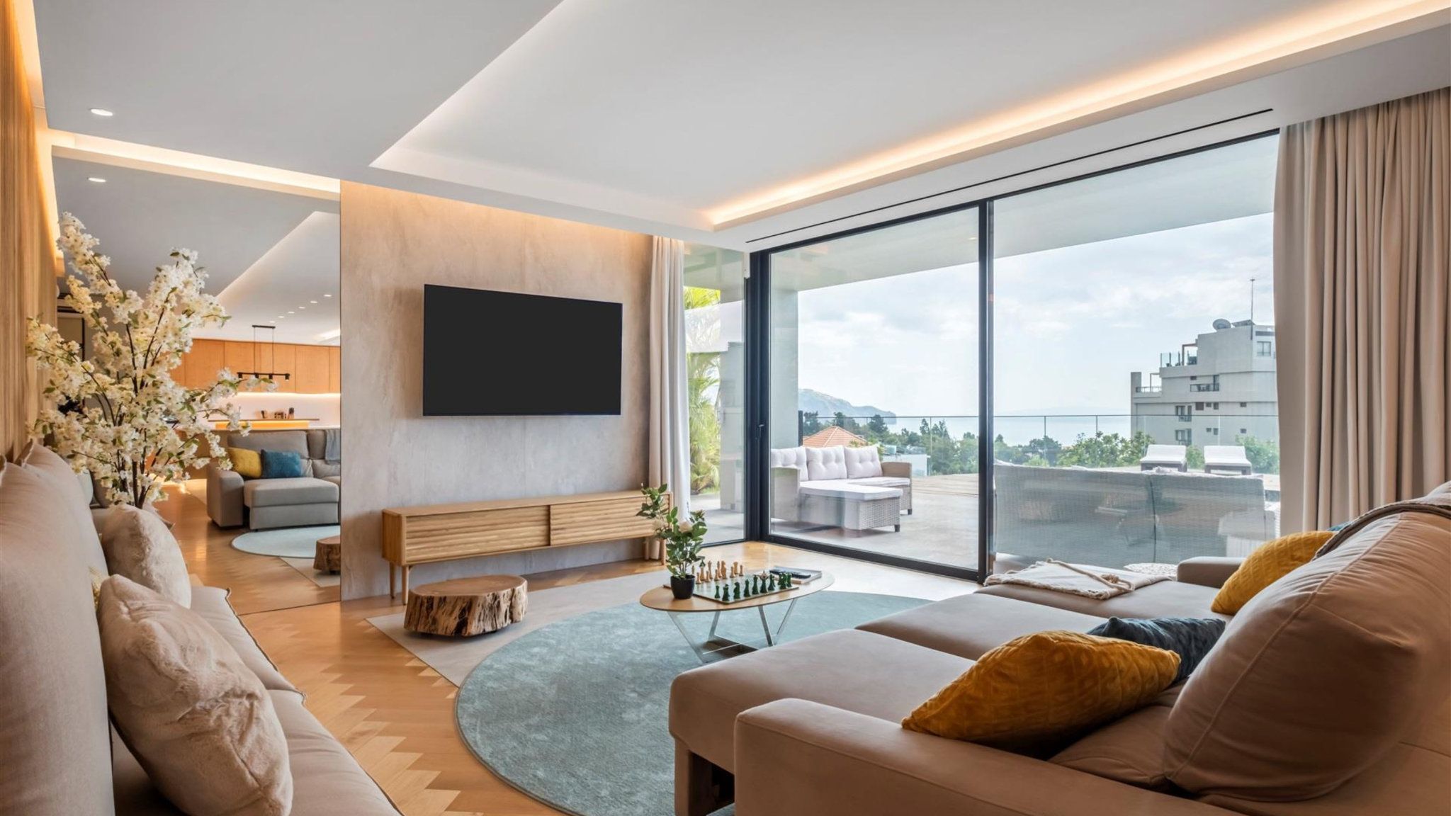 M691 Wohnzimmer