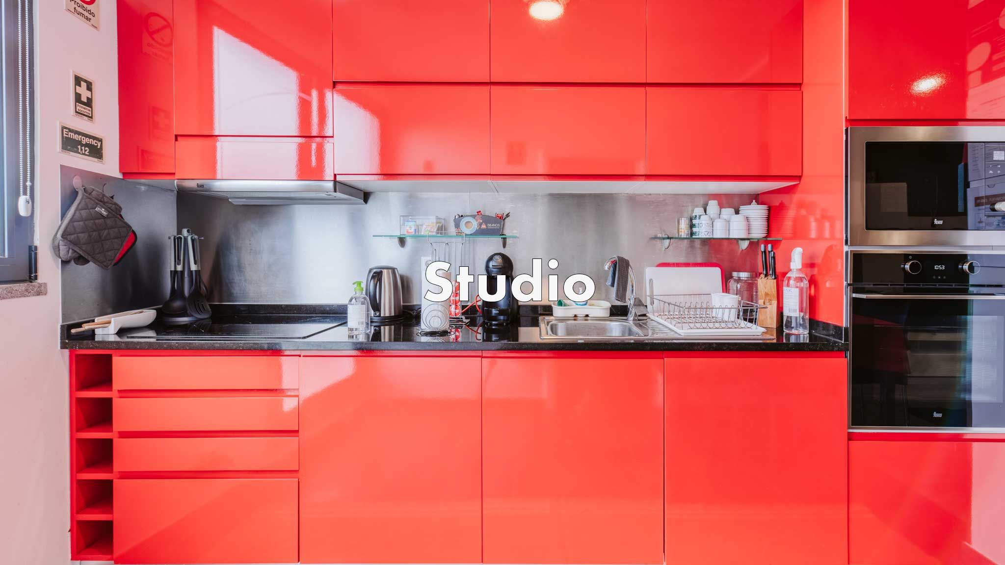 M515 Studio Küche