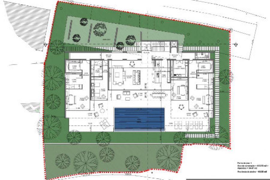 M630 Plan Erdgeschoss