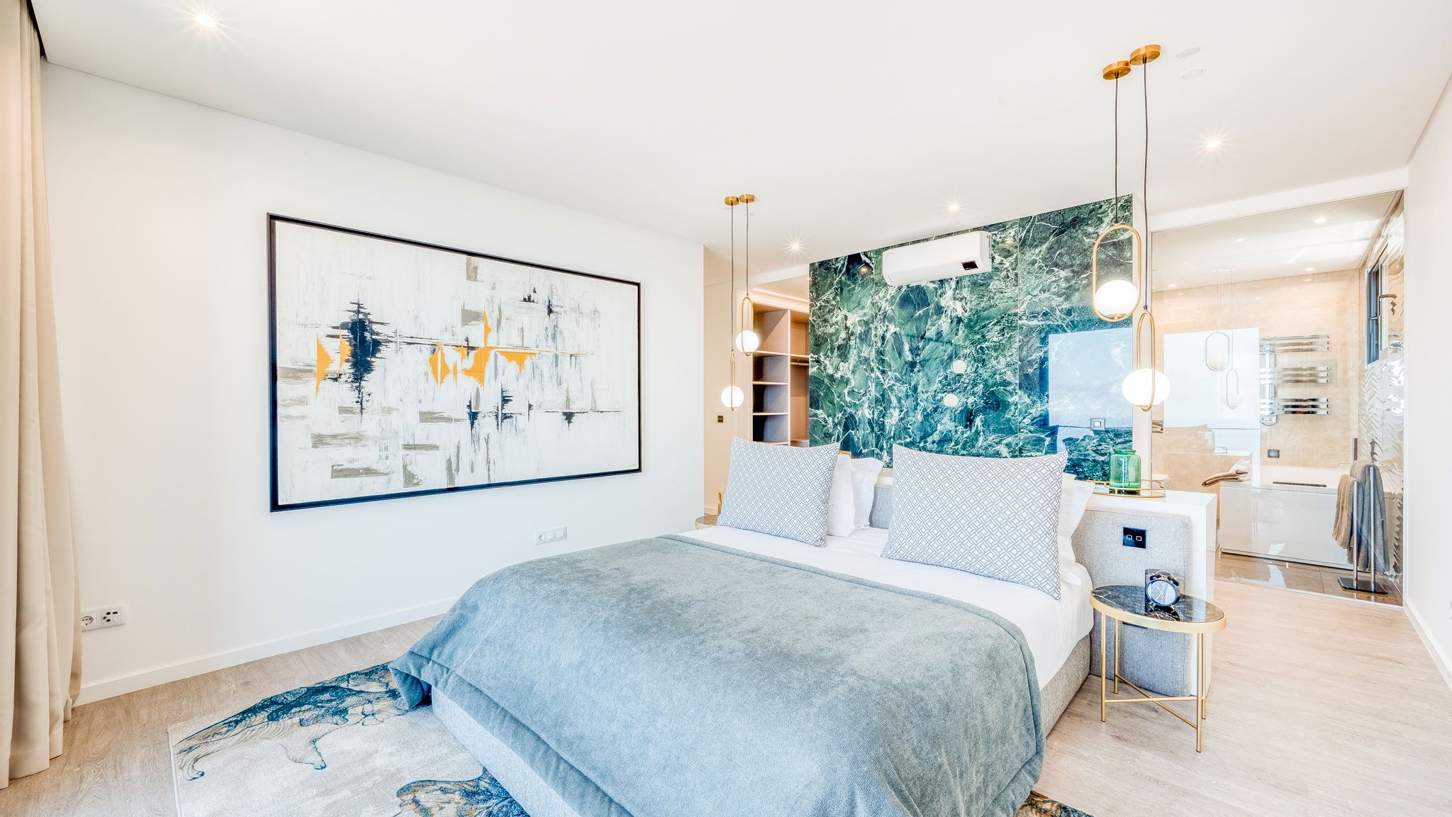 M543 Master Schlafzimmer