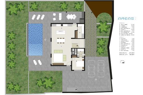 M543 Plan Erdgeschoss