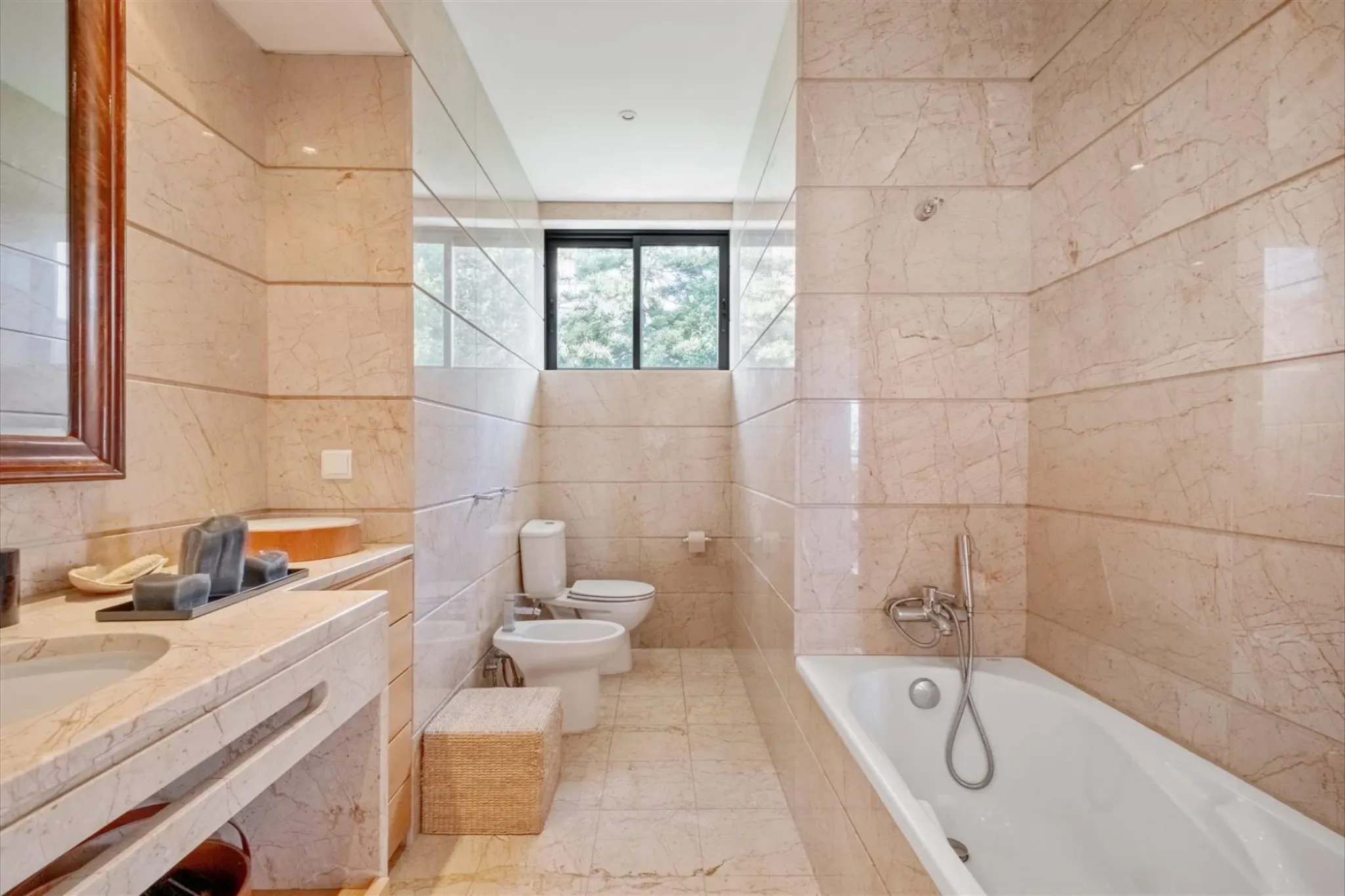 M799 Badezimmer