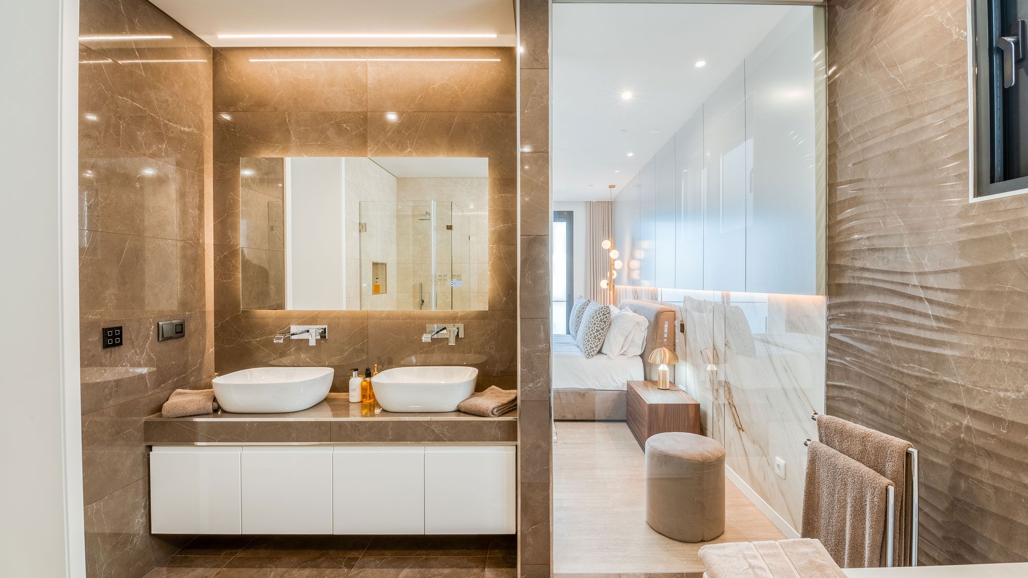 M543 Badezimmer