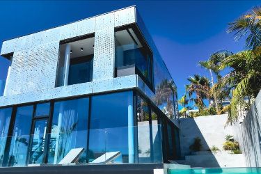 M519 Haus mit Pool, Animation