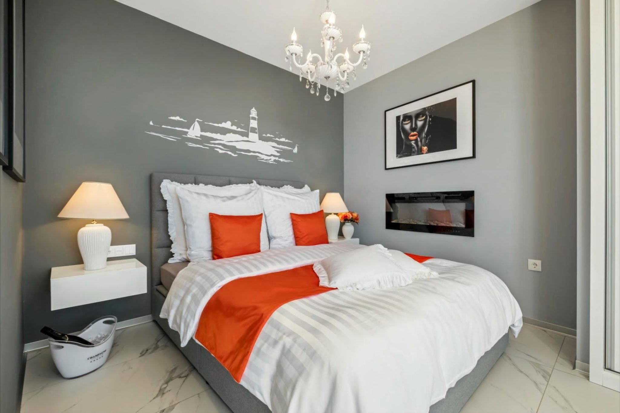 M754 Schlafzimmer