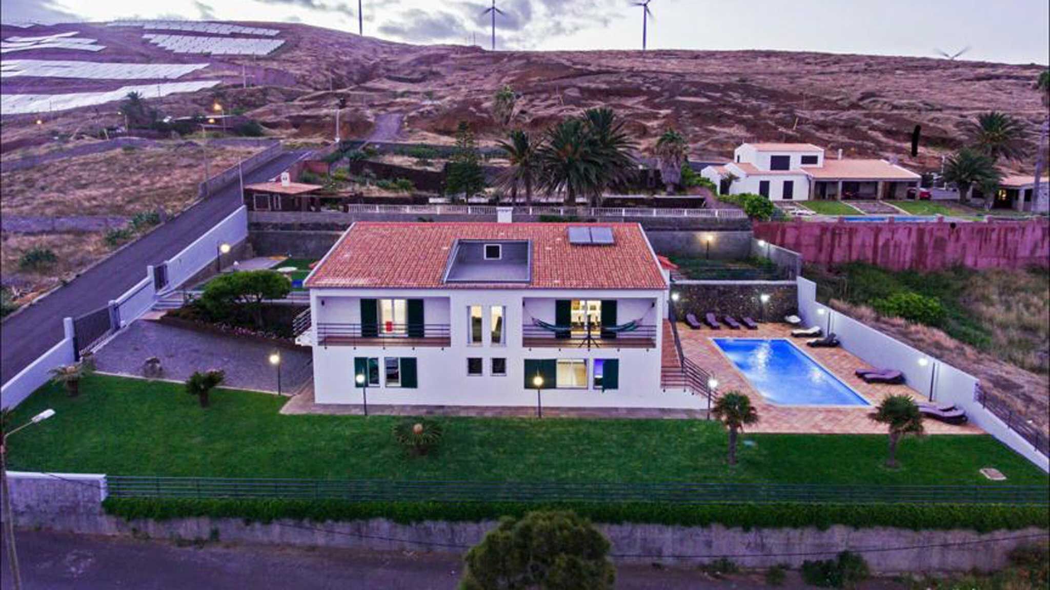 M576 Luftaufnahme vom Grundstück