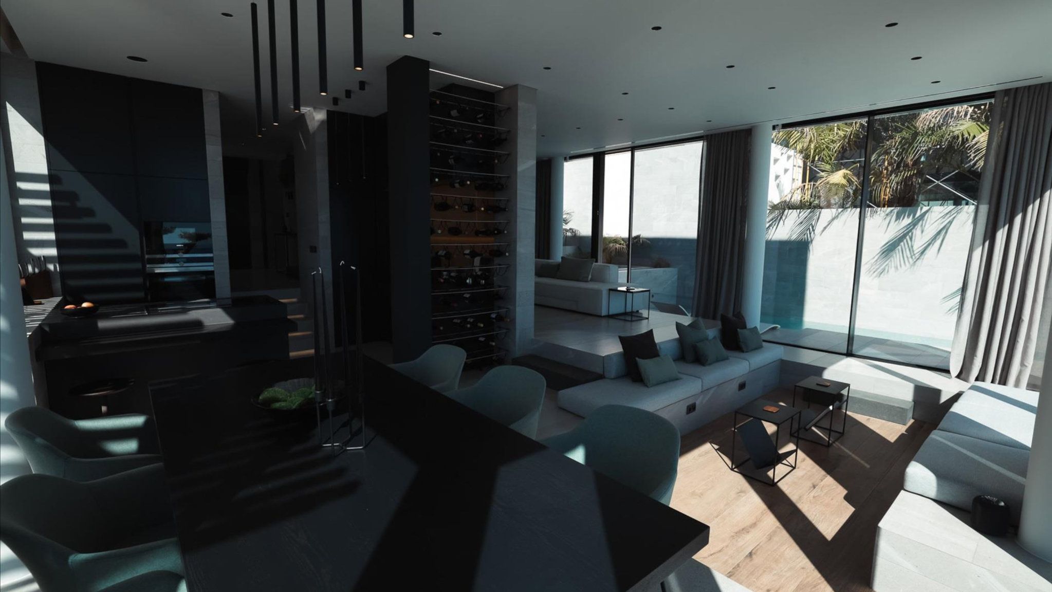 M519 Wohnzimmer