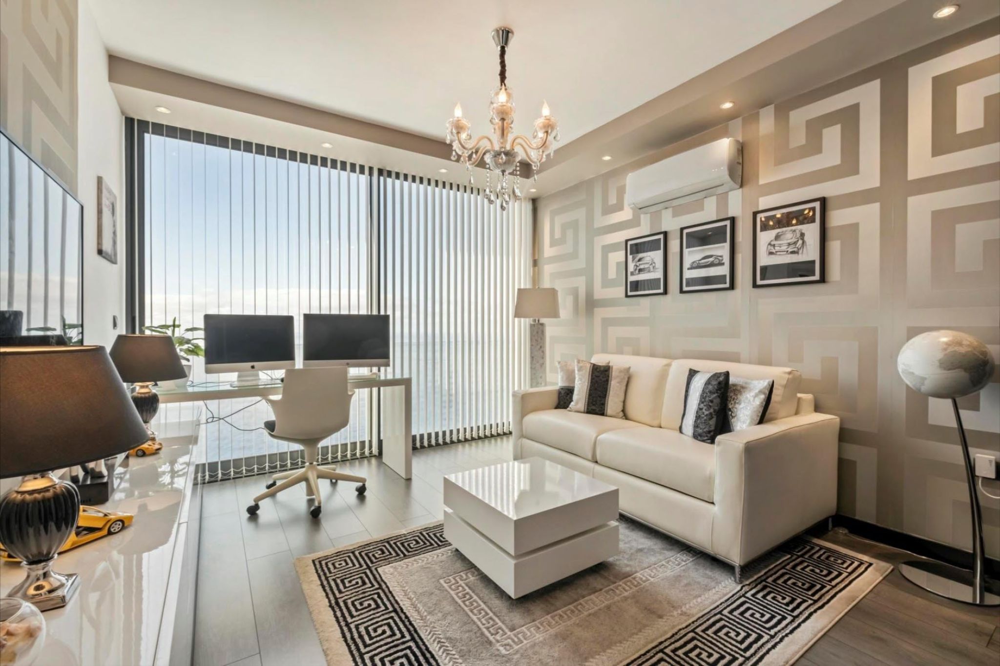 M754 Wohnzimmer