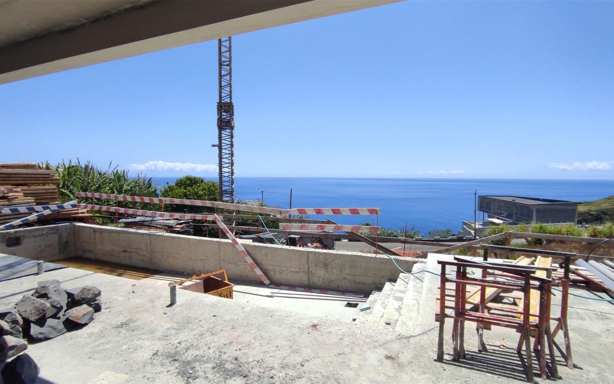 M810 Construction Area