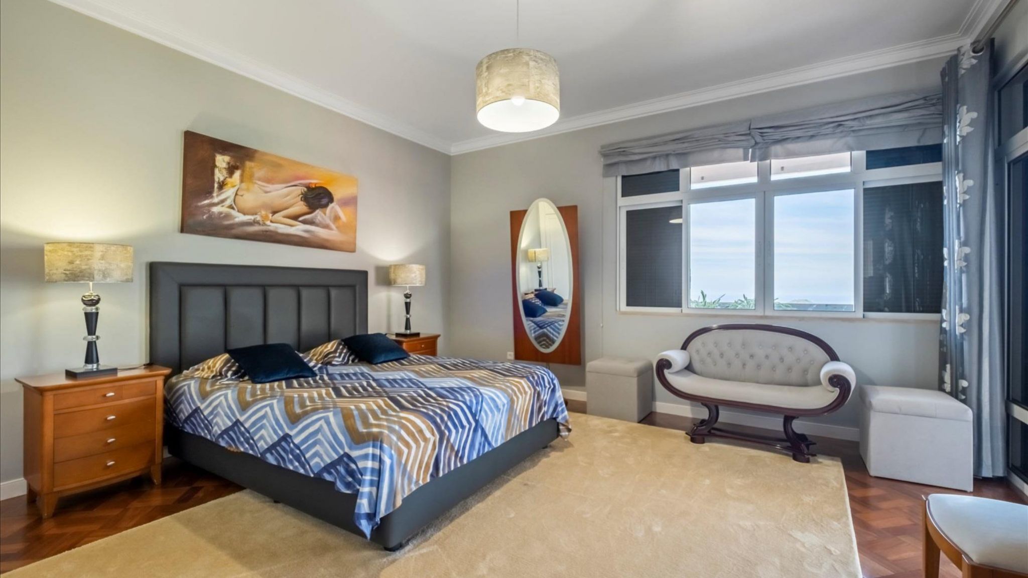 M709 Schlafzimmer