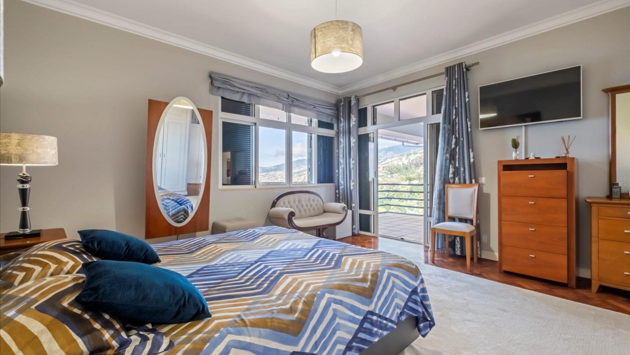 M709 Schlafzimmer