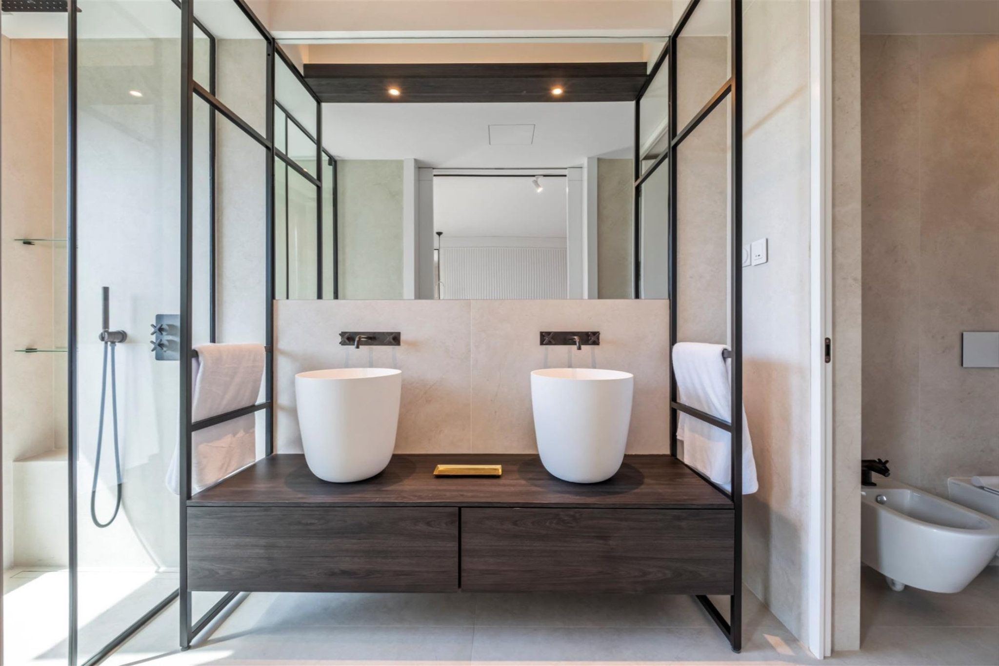M750 Badezimmer