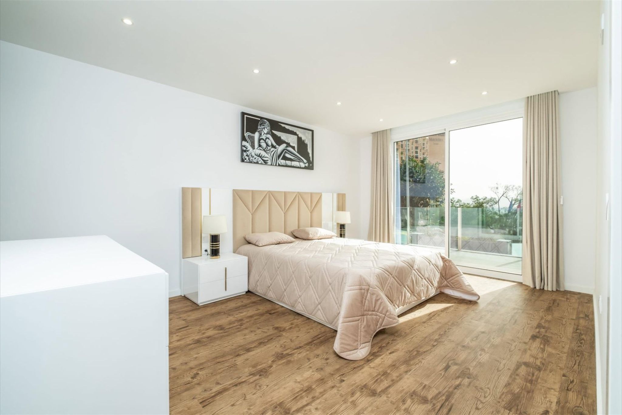 M786 Schlafzimmer