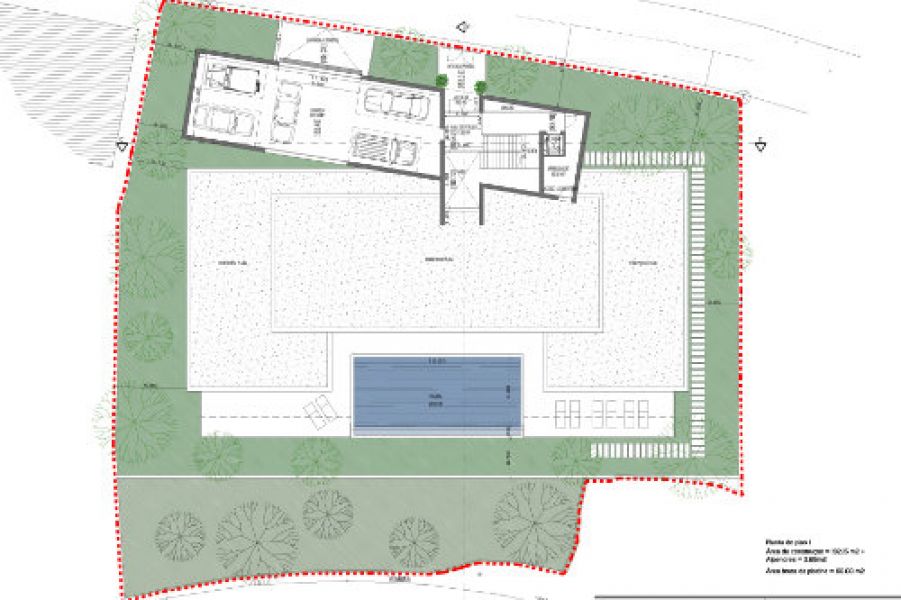 M630 Plan Obergeschoss