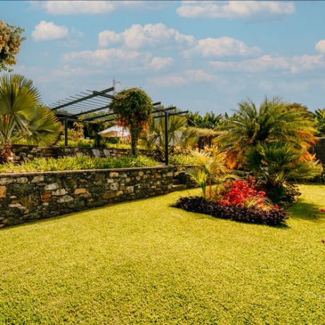 Villa with garden