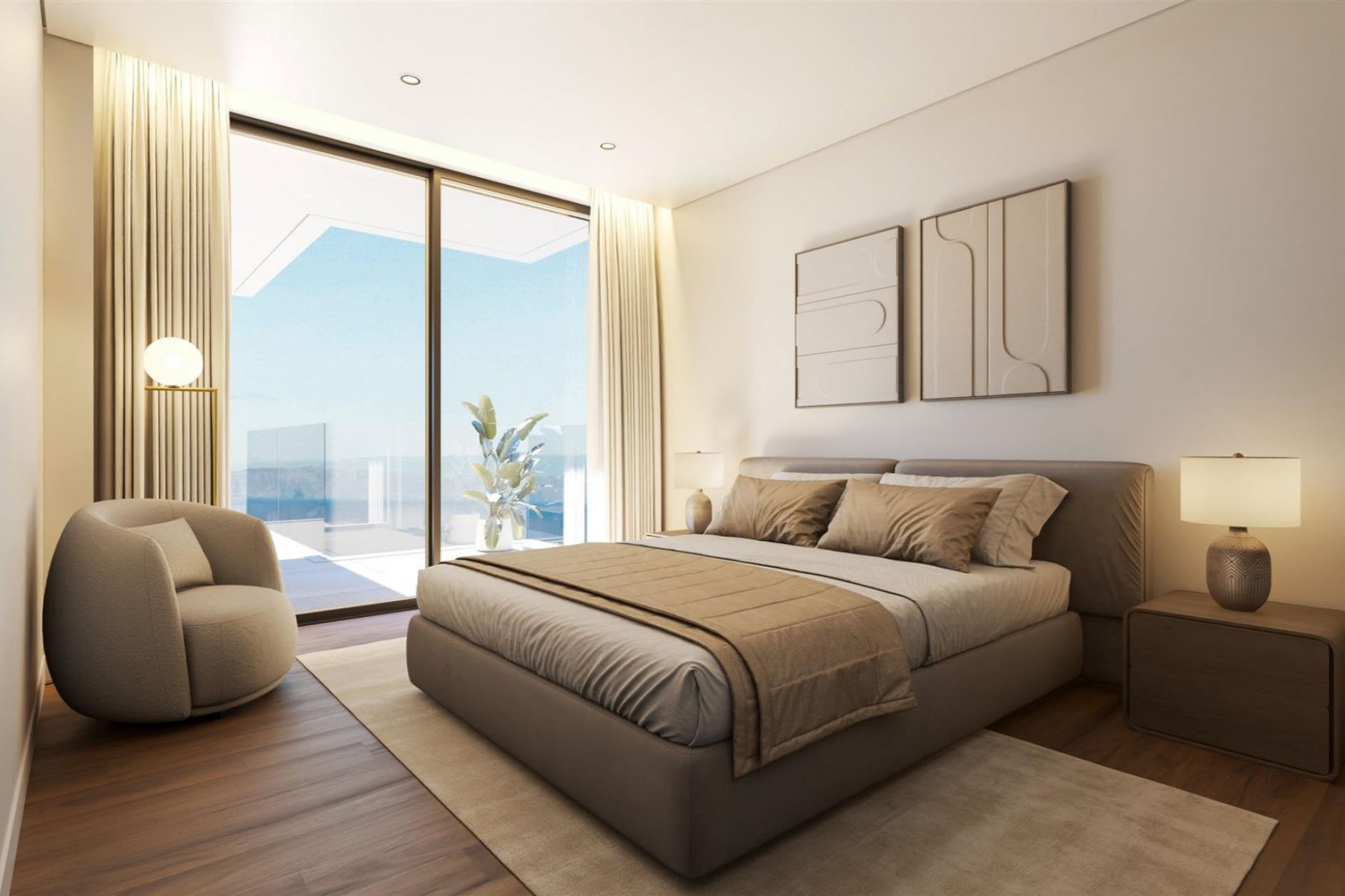M752 Schlafzimmer