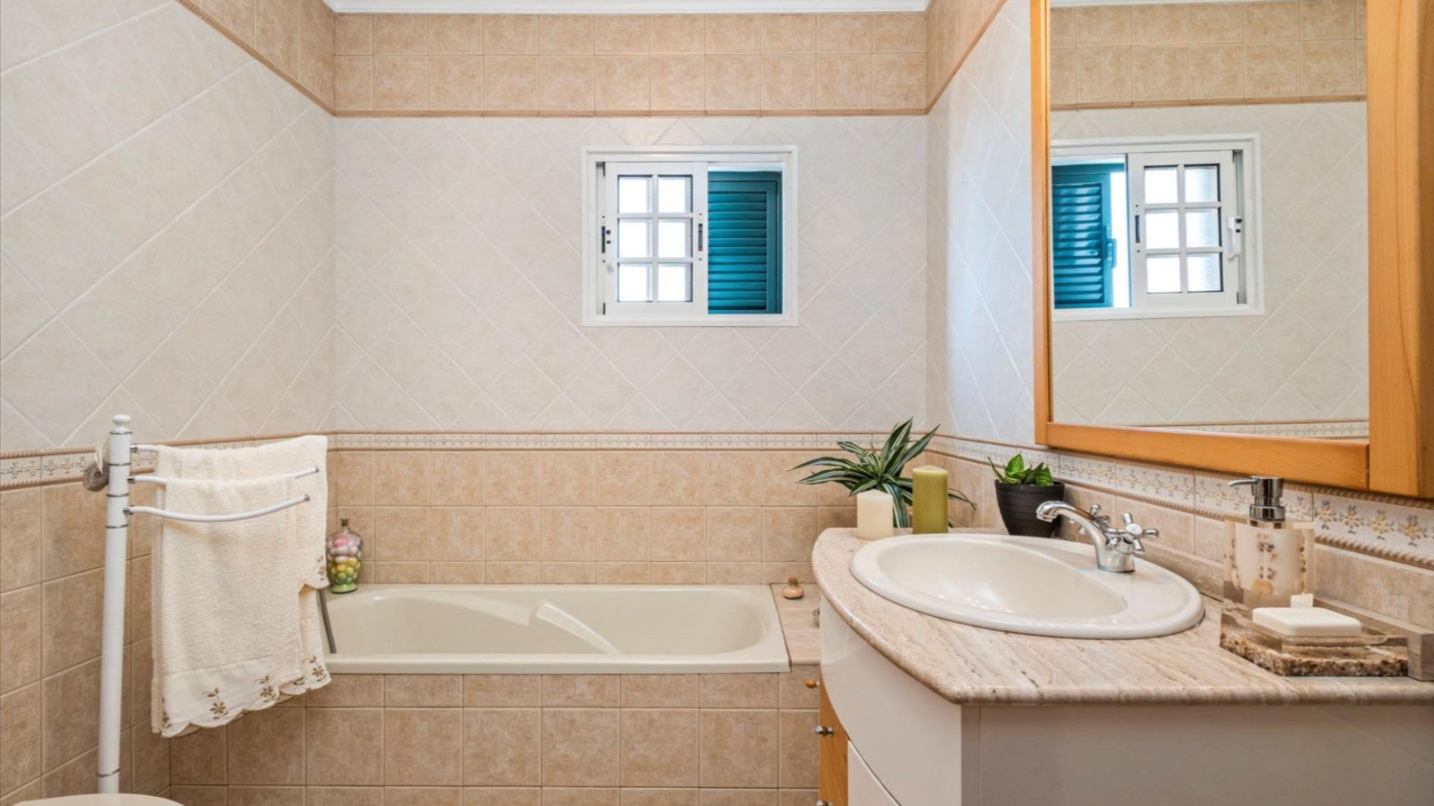 M727 Badezimmer