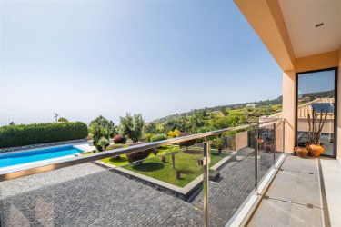M655 Aussicht vom Balkon