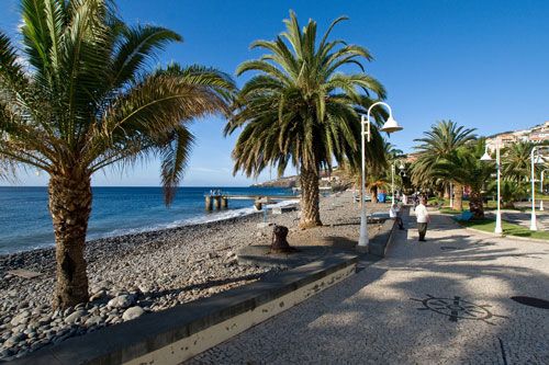 Promenade of Santa Cruz, Madeira