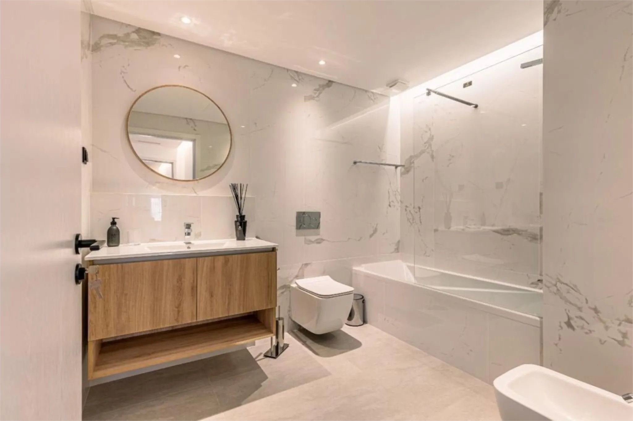 M801 Badezimmer