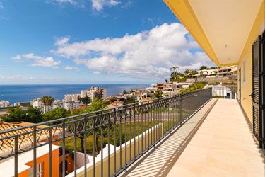 M557 Ausblick vom Balkon