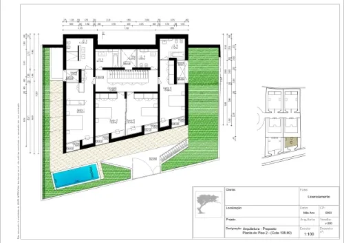 Grundriss Obergeschoss