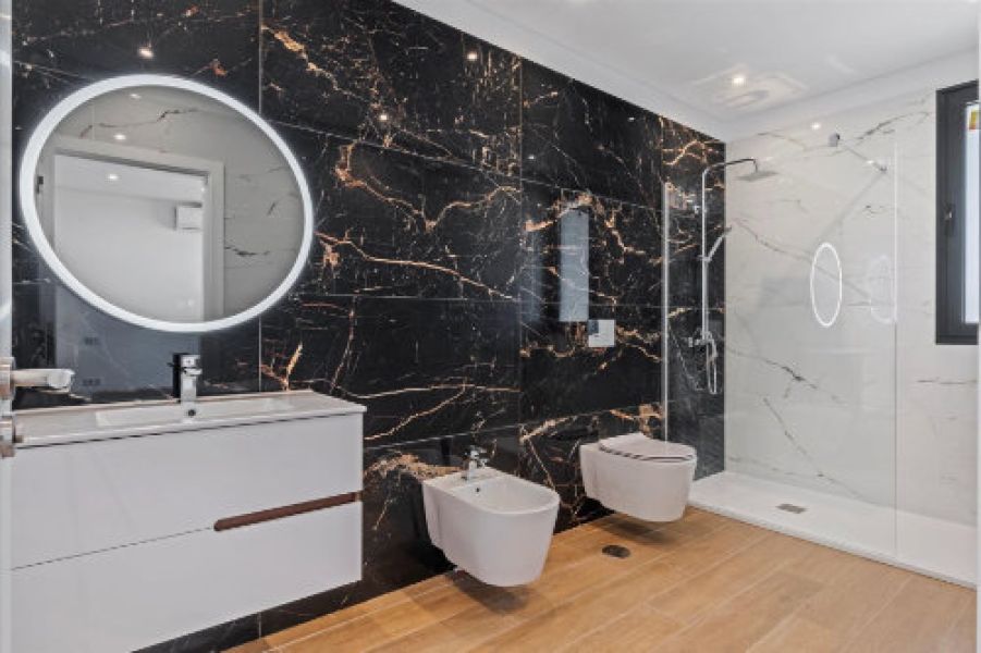 M755 Bathroom