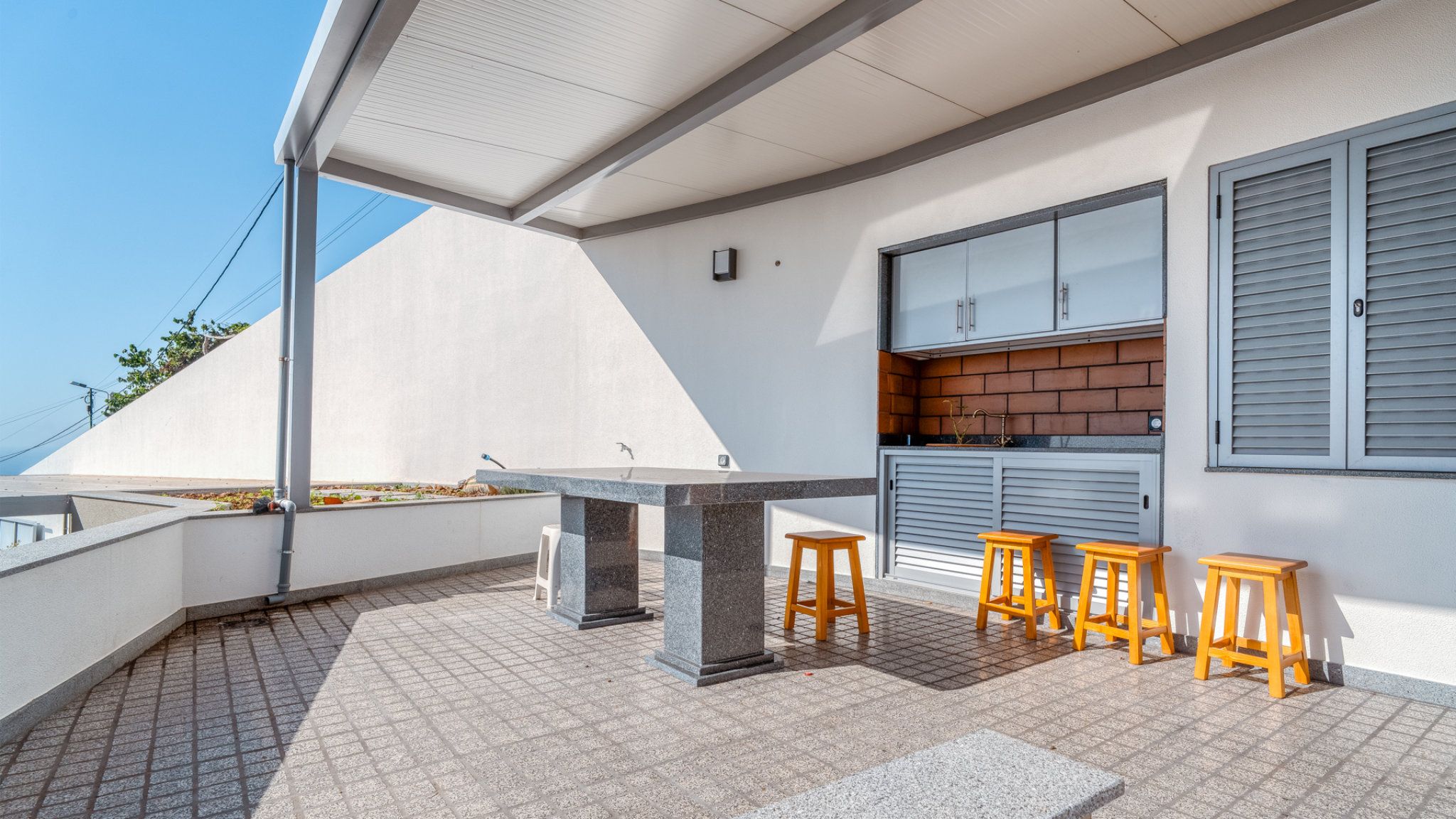 M696 BBQ-Terrasse