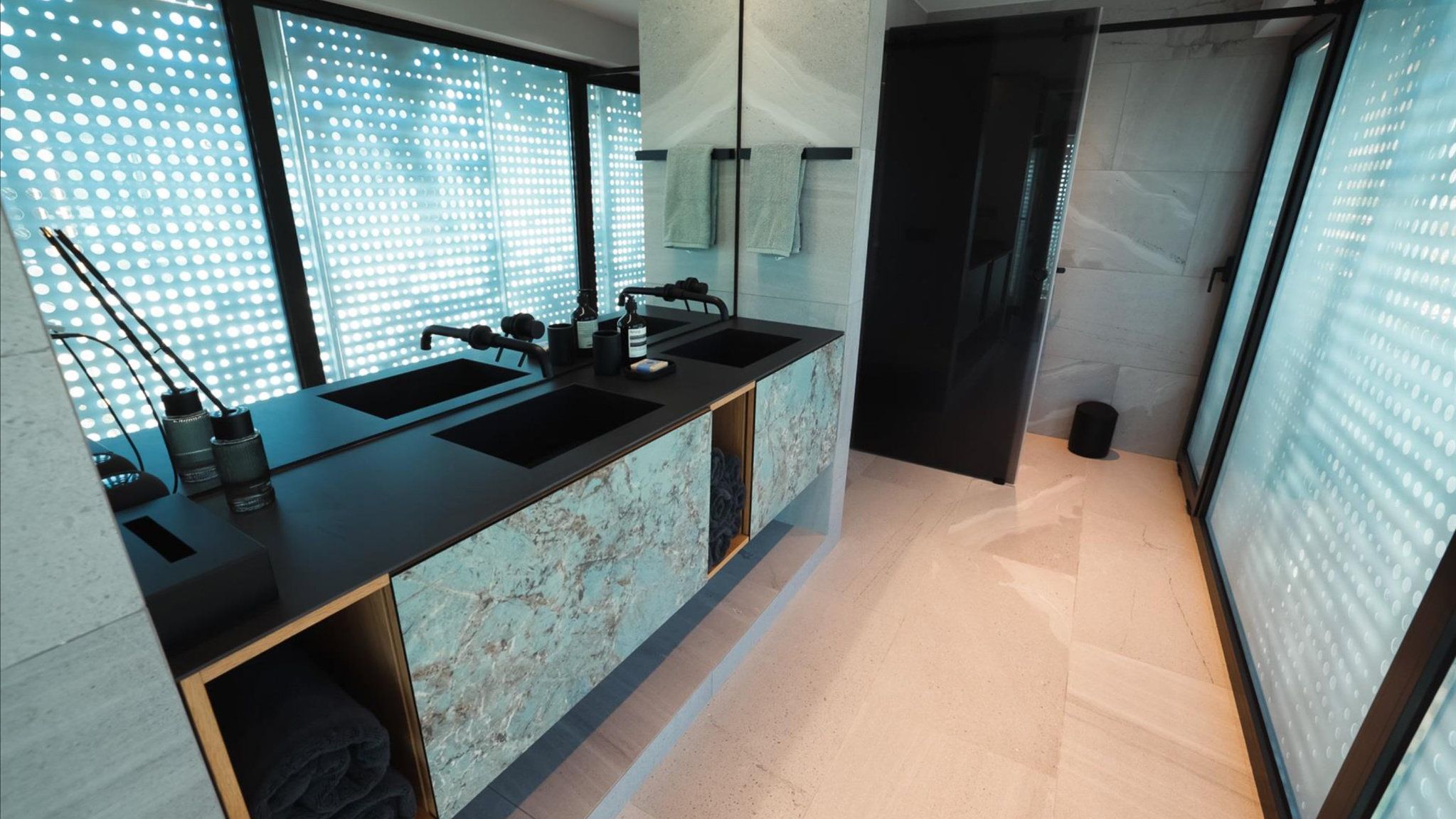 M519 Badezimmer
