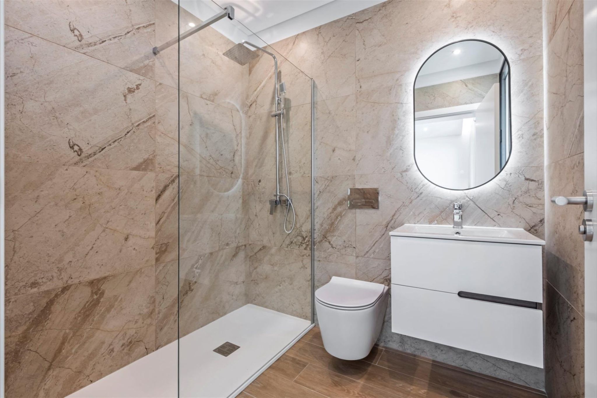 M755 Bathroom