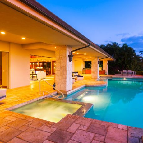 Villa mit Pool