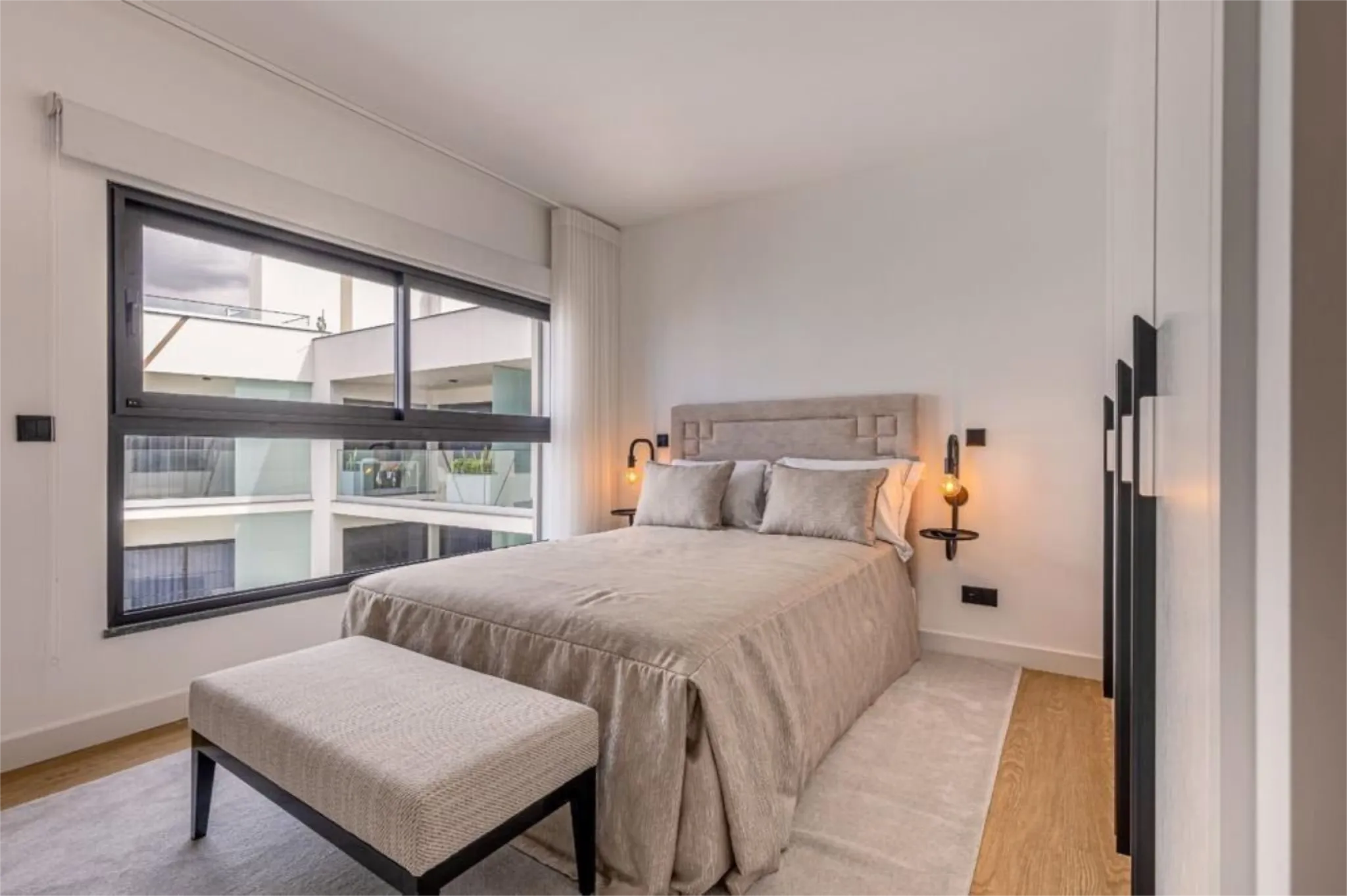 M801 Schlafzimmer
