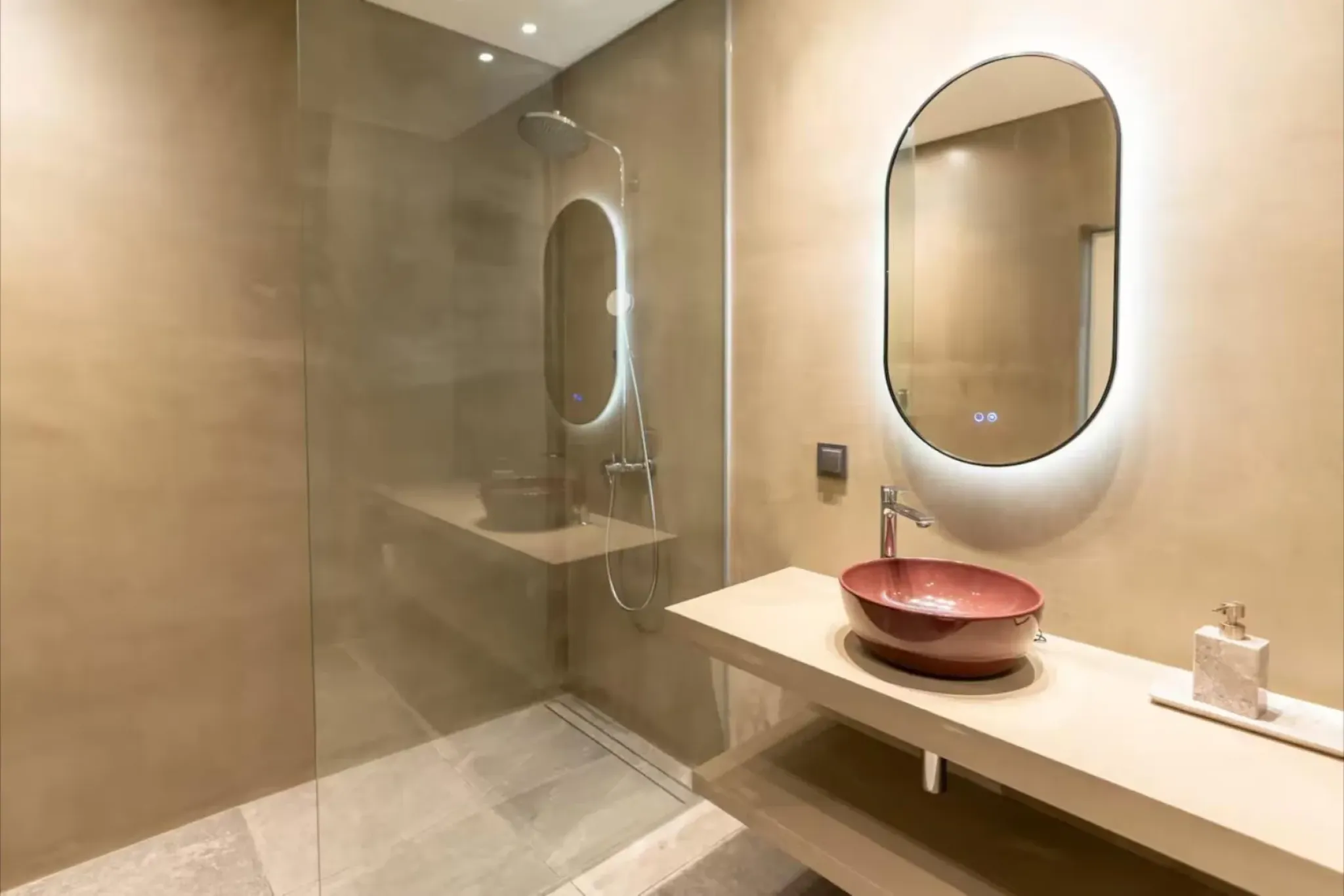 M804 Badezimmer