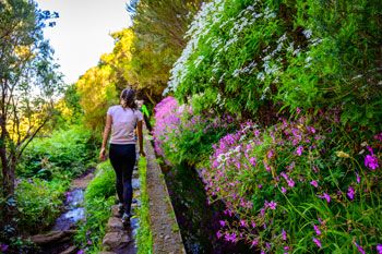 Levada-Wanderung
