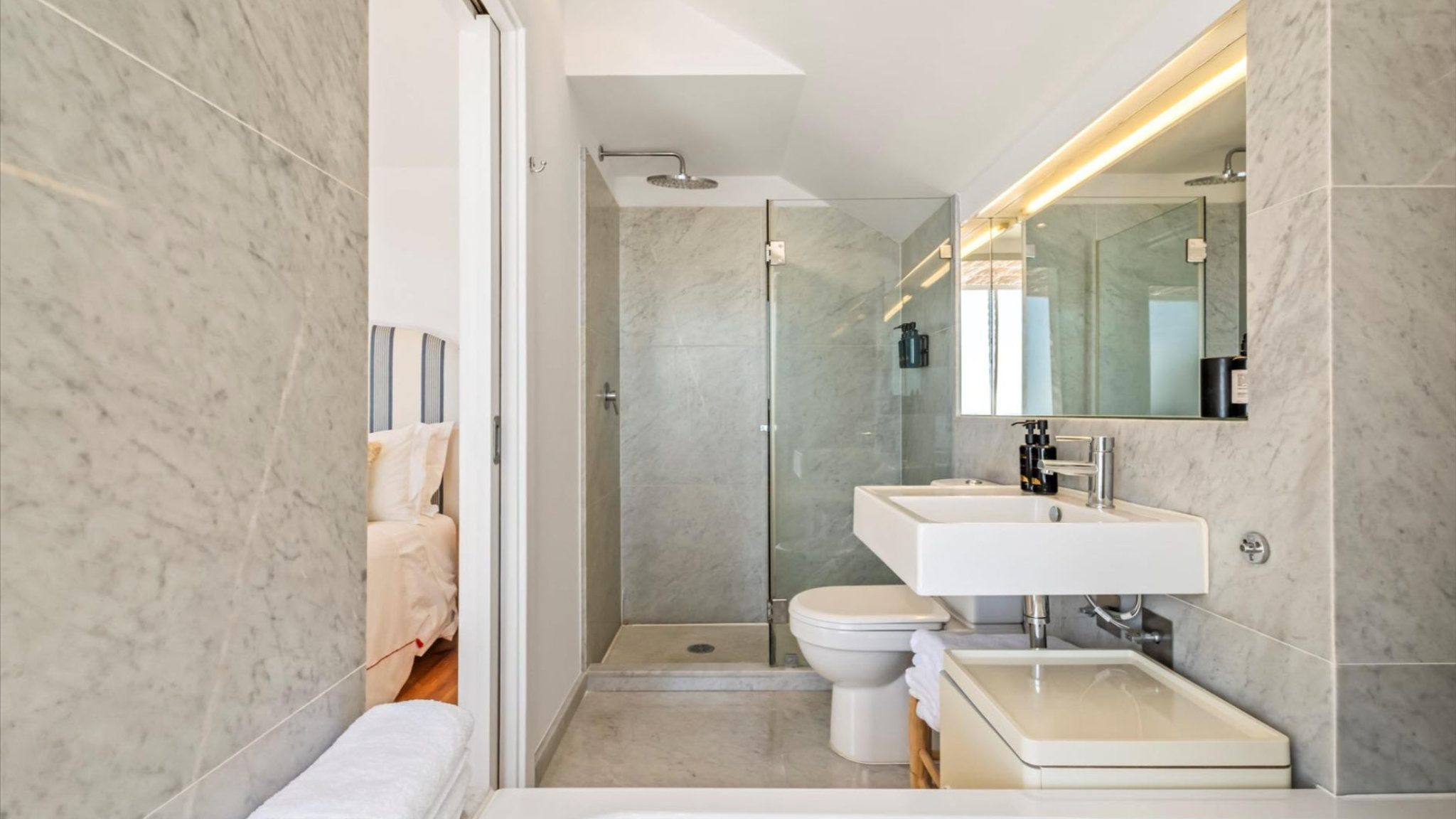 M732 Badezimmer