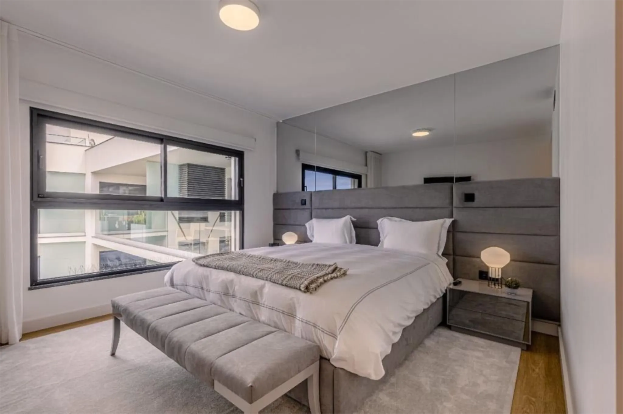 M801 Schlafzimmer