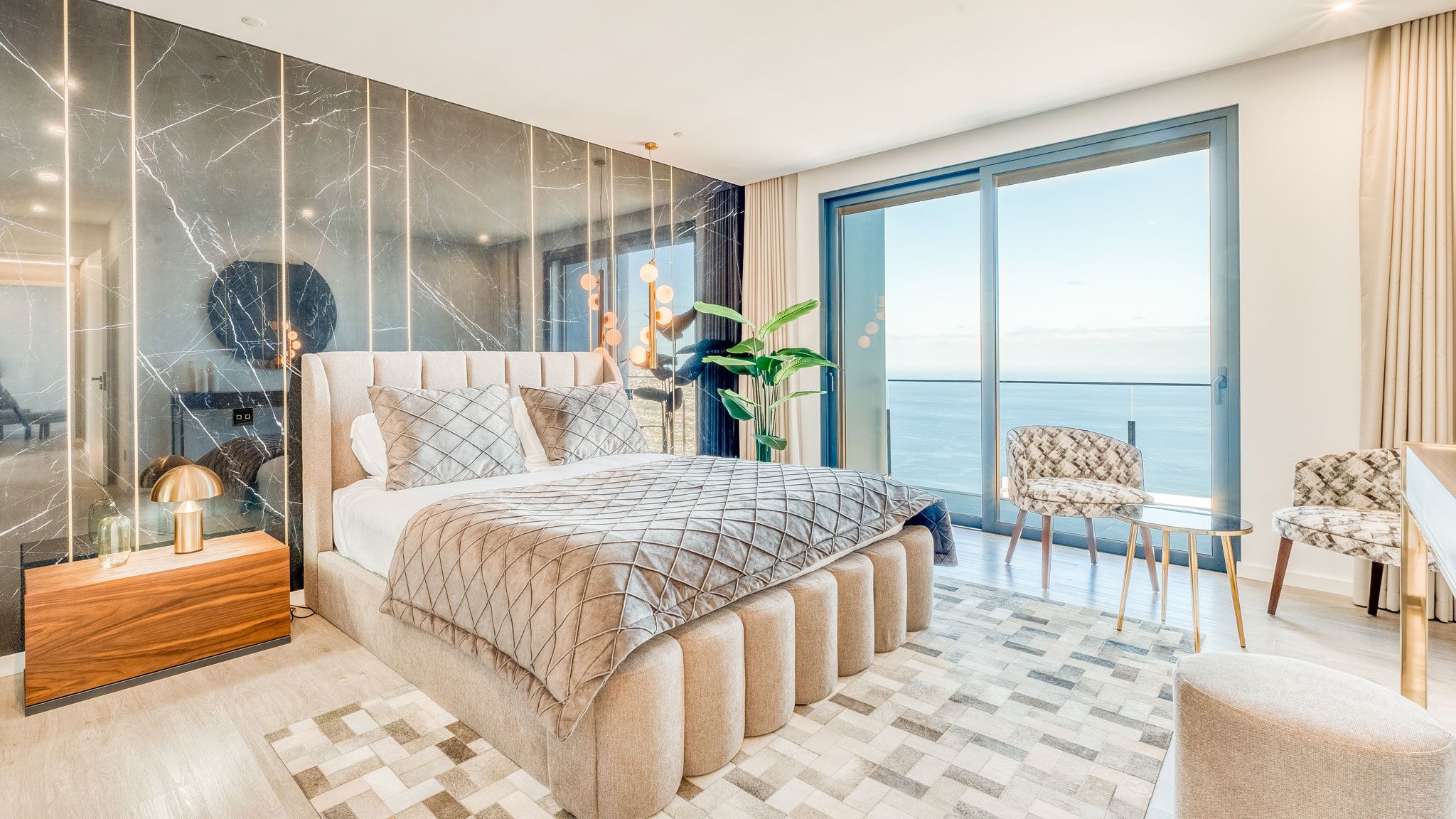 M543 Master Schlafzimmer