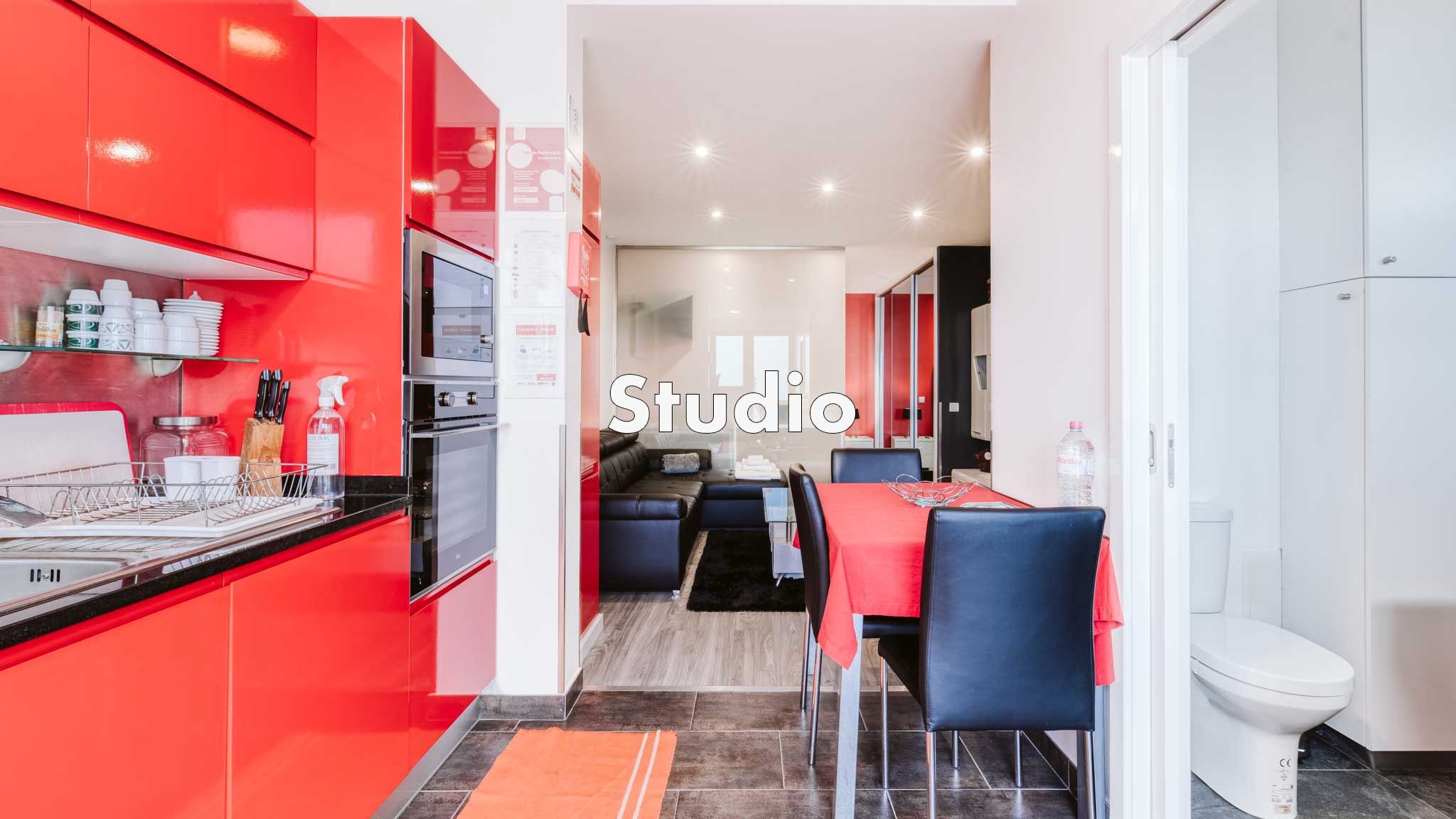M515 Studio Küche
