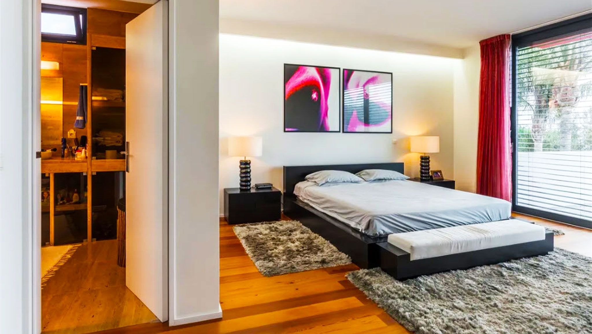 M545 Master Schlafzimmer