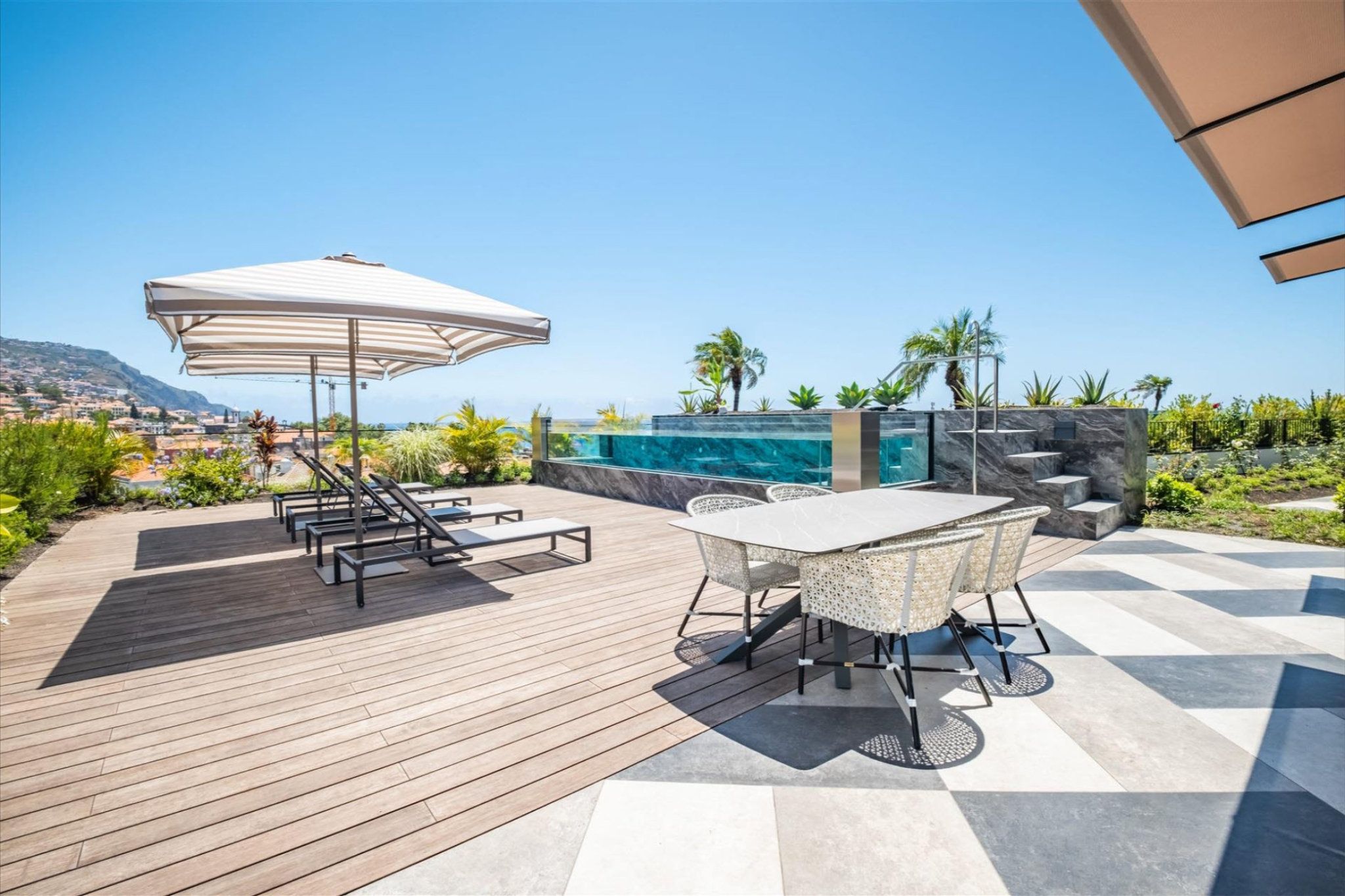 M750 Terrasse