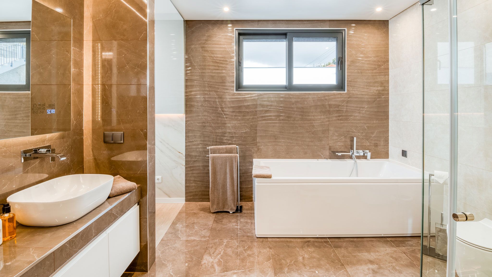 M543 Badezimmer