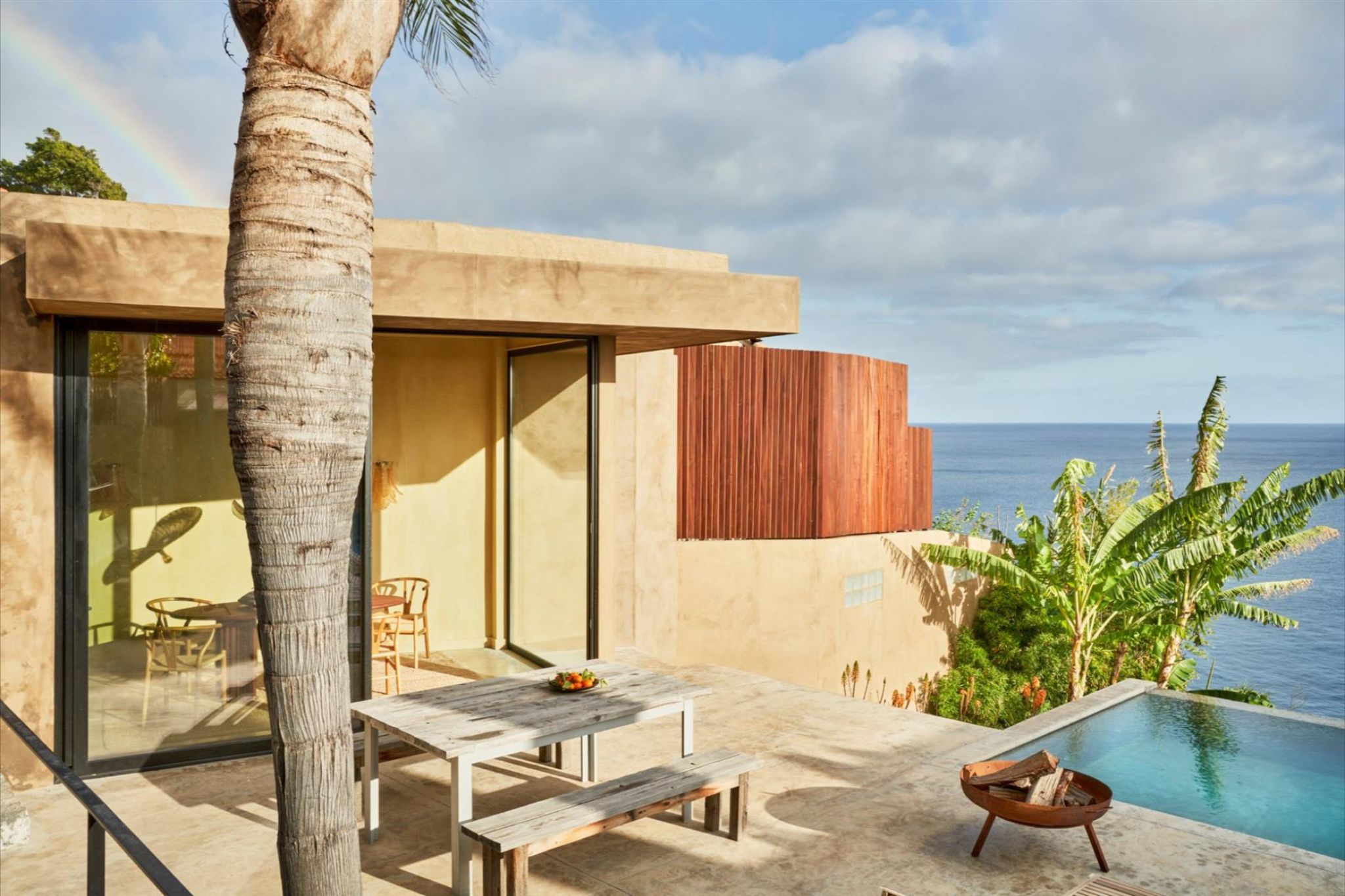 M760 Poolterrasse