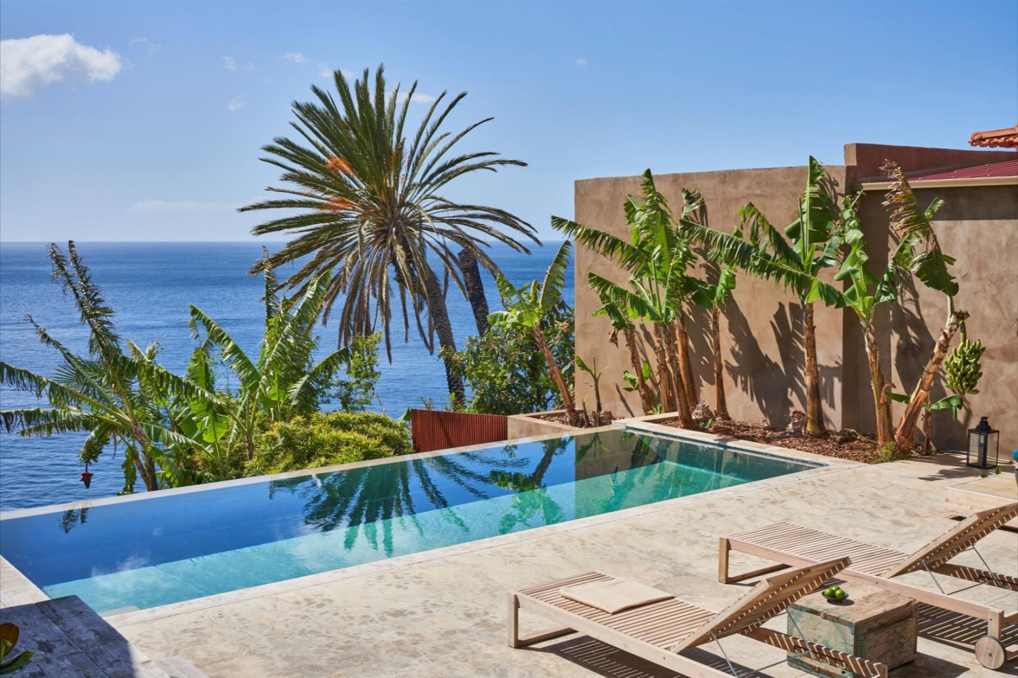 M760 Poolterrasse